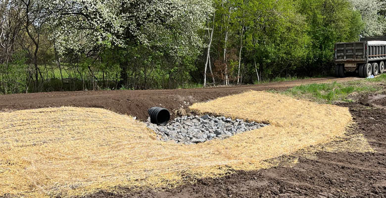 Culvert Repair for Cell Phone Tower