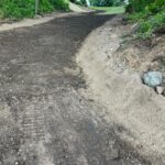 Reshape for erosion control